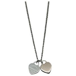 Tiffany & Co Collana Return to Heart Rubedo Silver