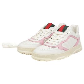 Gucci Reweb Low Top Sneaker Damen Rosa