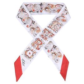 Etro Sciarpa in seta Paisley con motivo floreale da donna