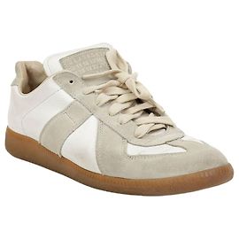 Maison Martin Margiela Sneakers in pelle replica German Army White