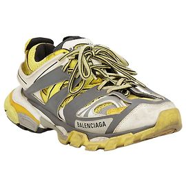 Balenciaga Sneakers Track Multi Yellow Gray