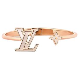 Bracciale Louis Vuitton Lady Pearl Bianco Metallo