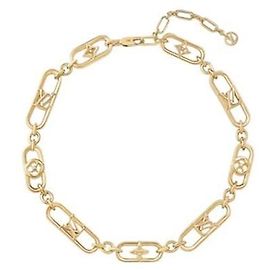 Louis Vuitton Collar de cadena My LV Dorado