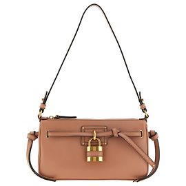 Chloé Clutch in pelle di agnello multicolore