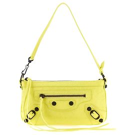 Balenciaga Borsa a tracolla in pelle di agnello multicolore