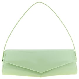 Jil Sander Borsa a tracolla in vitello bicolore