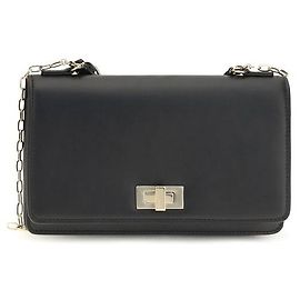 Fendi Cartera Bos Taurus de piel de becerro negra