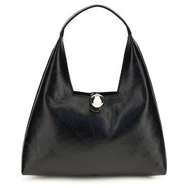 Marni Borsa a tracolla Bos Taurus in pelle di vitello nera