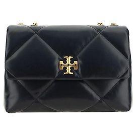 Tory Burch Bolsa de Ombro Black Lamb Ovis Aries