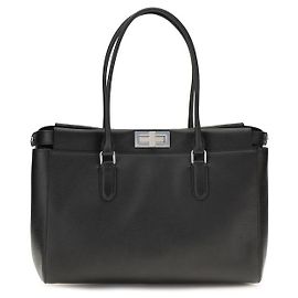 Fendi Borsa a tracolla Bos Taurus in pelle di vitello nera