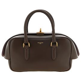 Balenciaga Handtasche aus braunem Lammleder