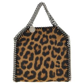 Stella Mc Cartney Borsa in poliestere marrone