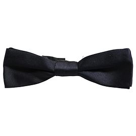 Dolce & Gabbana Papillon regolabile da uomo blu scuro in % seta