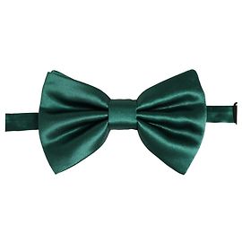 Dolce & Gabbana Papillon regolabile da uomo, Verde, % Silk