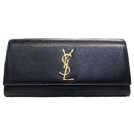Autre Marque Borsa a pochette Cassandra Kate Black Gold