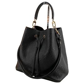 Louis Vuitton NeoNoe MM Borsa a mano marrone in pelle