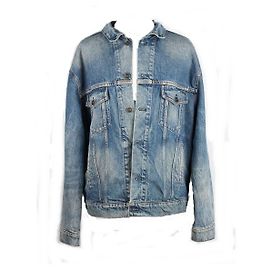 Giacca di jeans Balenciaga blu