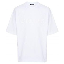 Jacquemus TYPO T-Shirt Schwarz