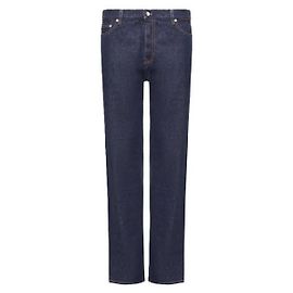 Gucci Pantaloni in denim di cotone Loose Fit