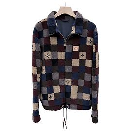 Louis Vuitton Damier Fleecejacke XL