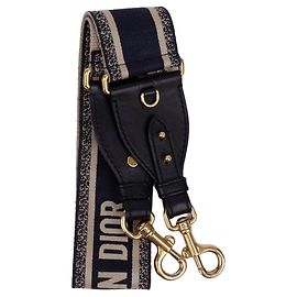 Dior Tracolla con anello ricamato