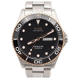 Autre Marque Orologio automatico da uomo Diver Ocean Star in acciaio