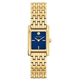 Tory Burch Die Eleanor Small Square Metalluhr für Damen