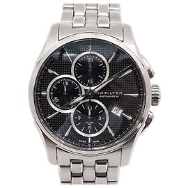 Autre Marque Montre automatique pour homme Jazzmaster Chronograph Steel