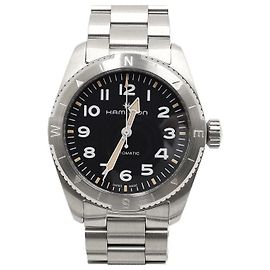 Autre Marque Relógio Automático para Homem Khaki Field Expedition Steel