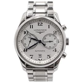Longines Master Collection Chronograph Automatic Steel Herrenuhr