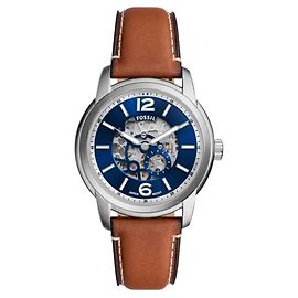 Autre Marque Orologio in pelle Heritage da uomo