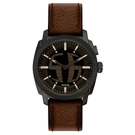 Autre Marque Orologio in pelle da uomo analogico e digitale