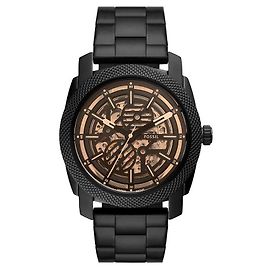 Autre Marque Machine Skeleton Men's Metal Watch