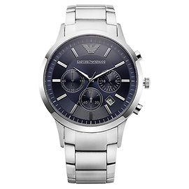 Armani Orologio Chronograph da Uomo in Metallo Renato