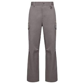 Moncler Pantaloni Cargo in Gabardine di Misto Cotone