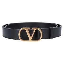 Valentino VLogo Signature Gürtel aus Kalbsleder