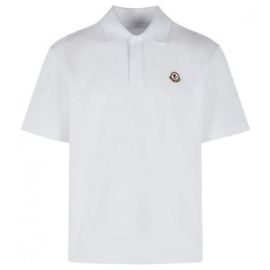 Moncler Polo-Shirt aus Baumwoll-Piqué