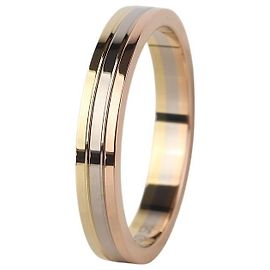 Cartier Anello Van Cleef Trinity Misura (Certificato Grande Magazzino)
