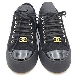 Chanel Sapatilhas de Tweed Não utilizadas