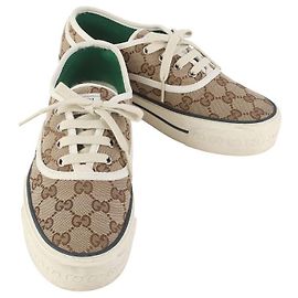 Gucci Sneakers Tennis in Jacquard GG