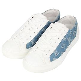 Louis Vuitton Baskets Trocadero en denim