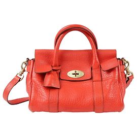 Mulberry Bolso de hombro Mini Tote Base Water