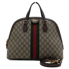 Gucci Ophidia GG Medium Top Handle Handtasche und Schultertasche