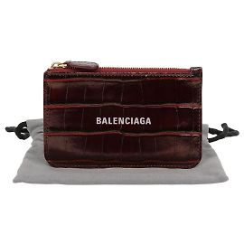 Balenciaga Porte-cartes Everyday Logo