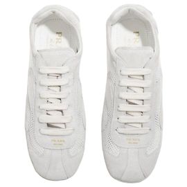 Prada Monte Carlo Reissue Suede Mesh Sneakers