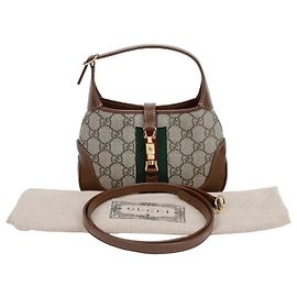 Gucci Borsa Jackie Mini Hobo Beige
