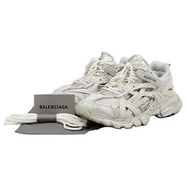 Balenciaga Track Trainer Sneaker Damen White
