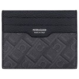 Salvatore Ferragamo Portacarte Monogram da uomo