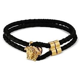 Versace Gold Medusa Double Armband für Herren