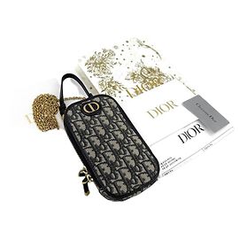Dior Borsa Porta-Telefono Oblique Montaigne